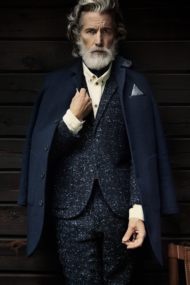 Uniforms for the Dedicated 2013 Fall/Winter Campaign