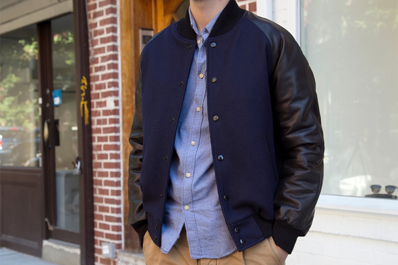 UNIS 2013 Fall/Winter Varsity Jackets