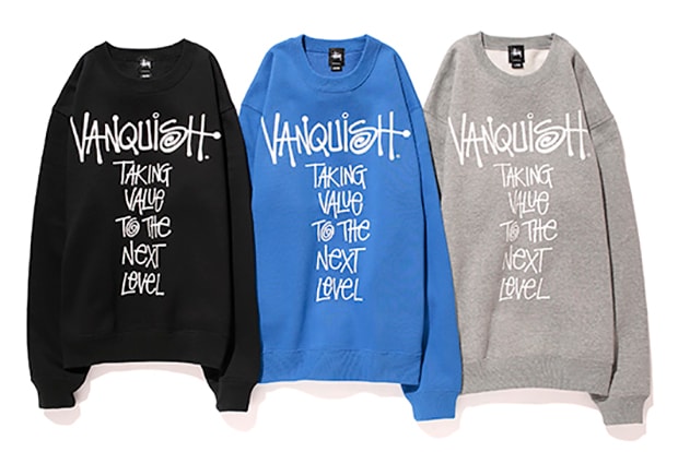 VANQUISH x Stussy 2013 Fall/Winter Message Crew