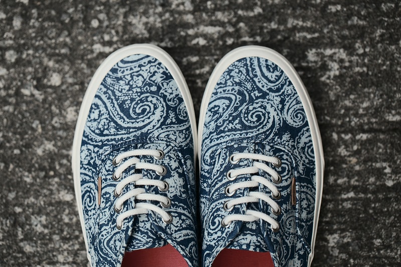Vans California 2013 Fall Authentic "Paisley" Pack