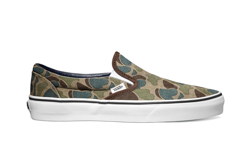 Vans 2013 Holiday Van Doren Series Camo Pack