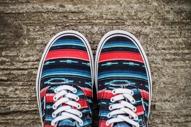 Vans 2013 Holiday Van Doren Series Era Pack