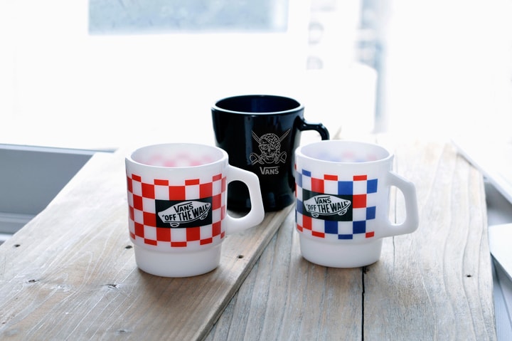 Vans x Fire-King 2013 Mugs