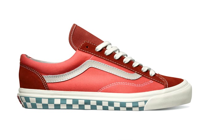 Vault by Vans 2013 Fall OG Style 36 LX "Check" Pack