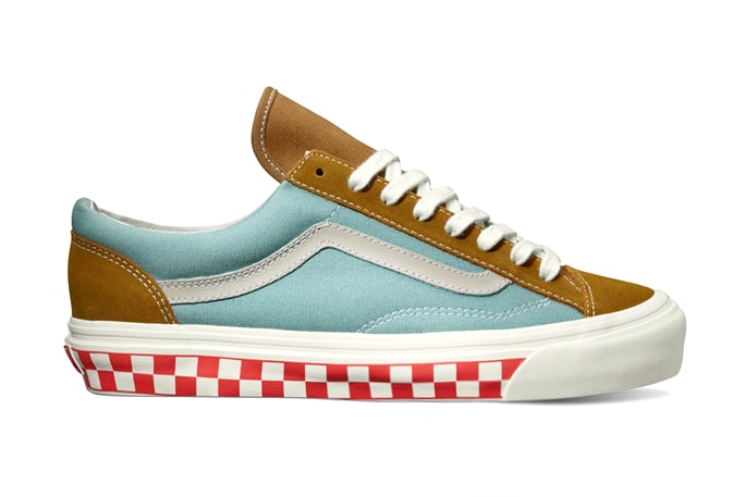 Vault by Vans 2013 Fall OG Style 36 LX "Check" Pack