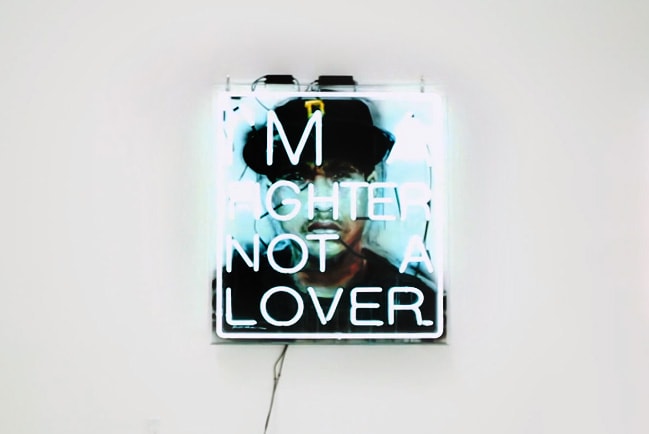 Visiting the Studio of Patrick Martinez