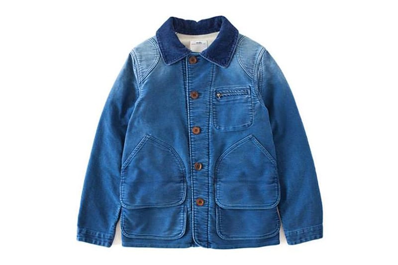 visvim 2013 Fall/Winter MINIE HUNTING JKT (DMGD MOLESKIN)