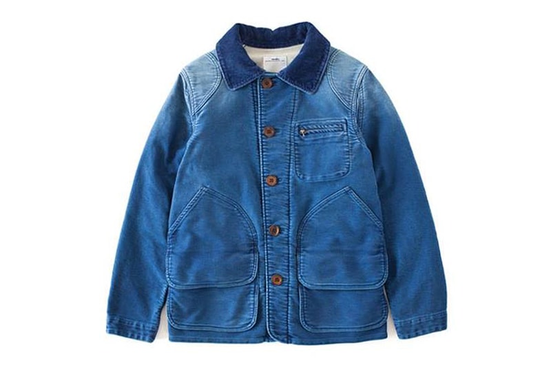 visvim 2013 Fall/Winter MINIE HUNTING JKT (DMGD MOLESKIN)