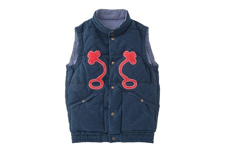 visvim 2013 Fall/Winter INSULATOR DOWN VEST SHAMROCK