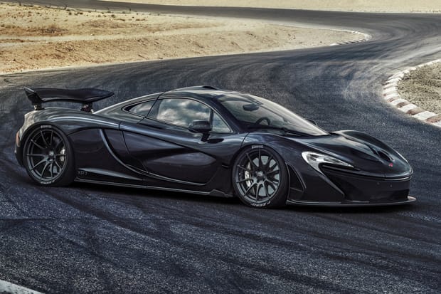 Watch the McLaren P1 Tackle Extreme Heat | Video