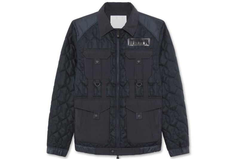 White Mountaineering Cotton Quilted Jacket