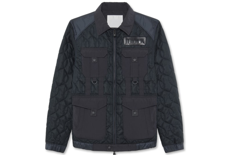 White Mountaineering Cotton Quilted Jacket