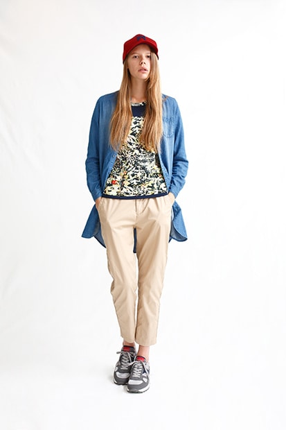 White Mountaineering Women's 2014 Spring/Summer Collection