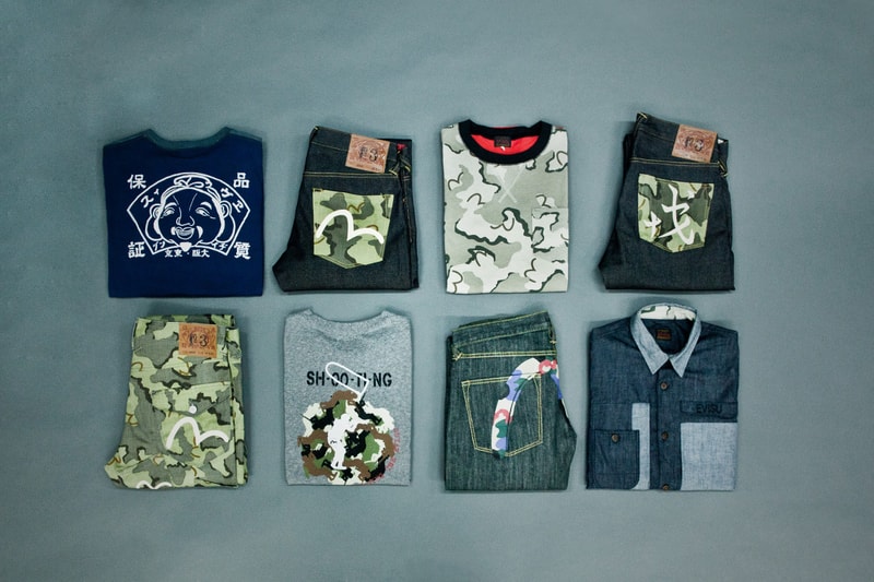 Win a Prize Pack from EVISU Worth Over $500 USD!