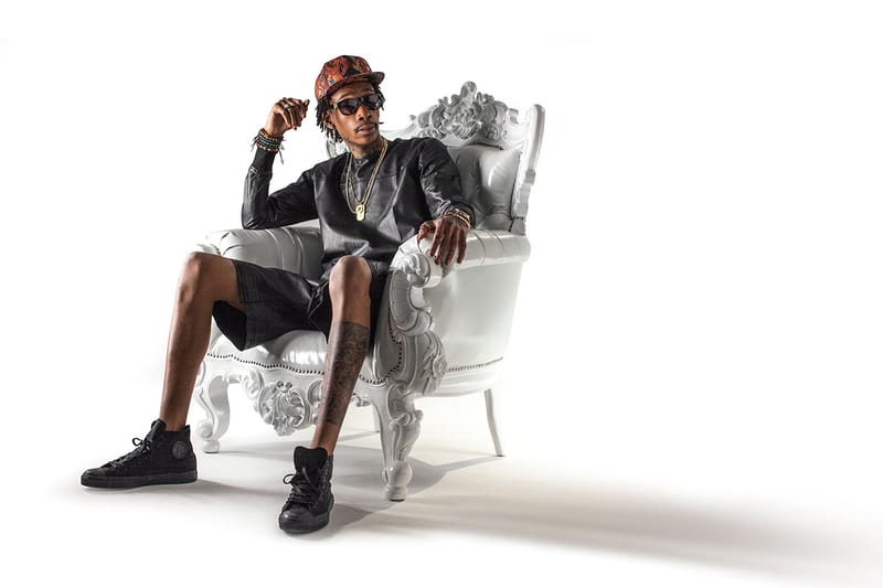 Wiz Khalifa x Flat Fitty 2013 Collaboration