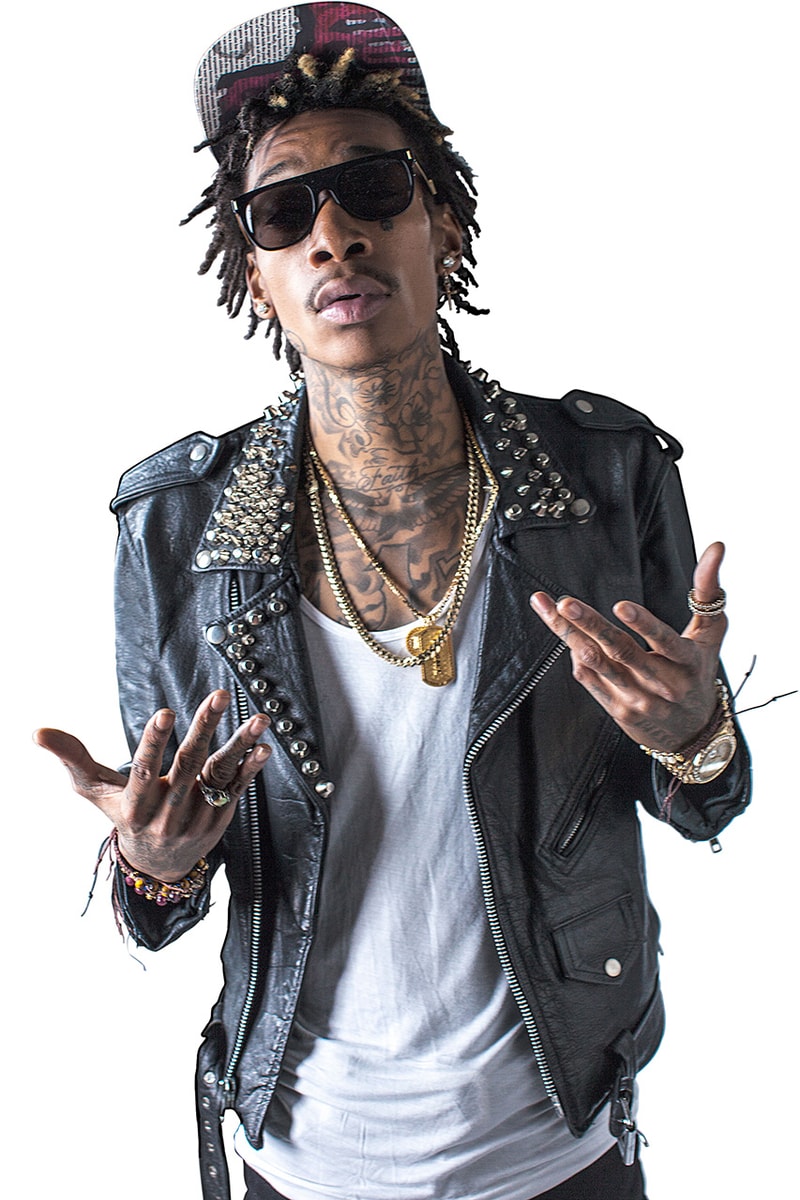 Wiz Khalifa x Flat Fitty 2013 Collaboration