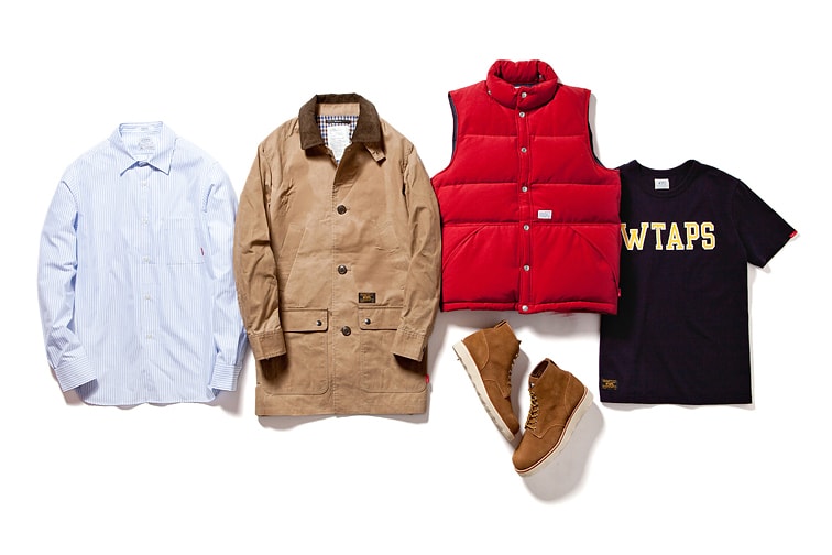 WTAPS 2013 Fall/Winter September Releases