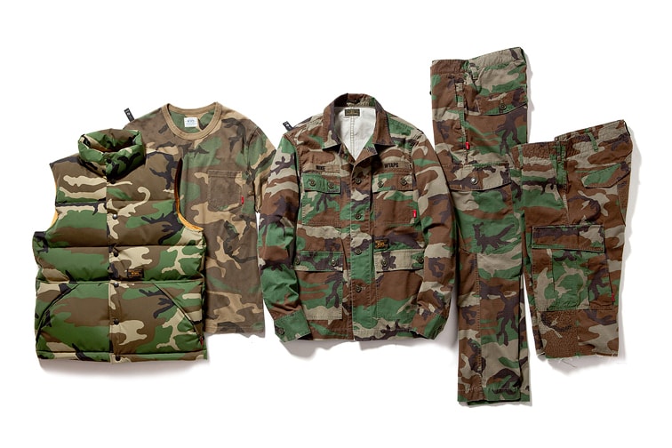WTAPS 2013 Fall/Winter Woodland Camouflage Collection