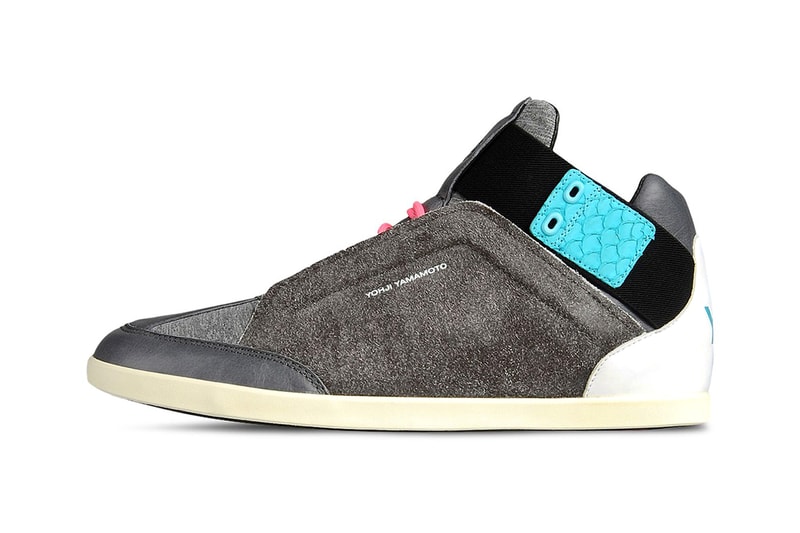 Y-3 2013 Fall/Winter Kazuhiri Grey