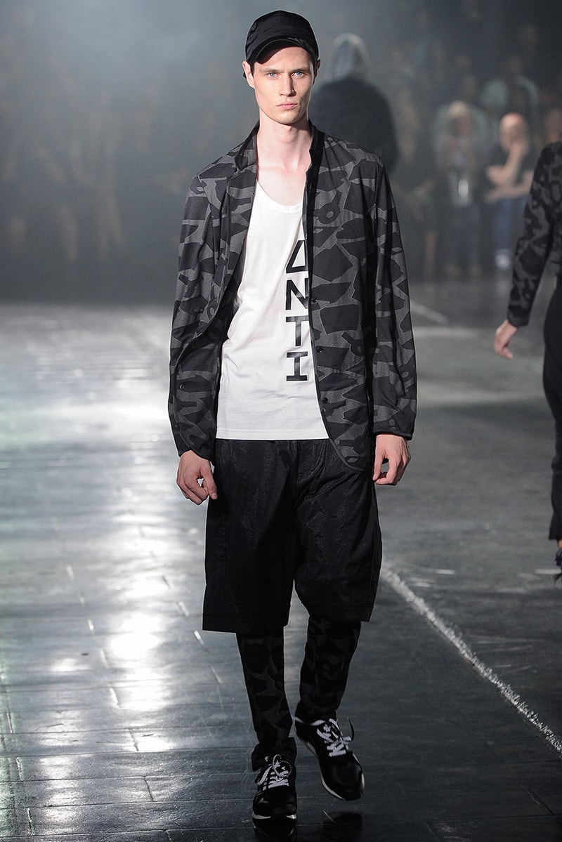 Y-3 2014 Spring Collection