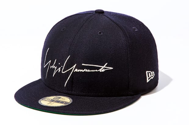 Yohji Yamamoto x New Era 59FIFTY Cap