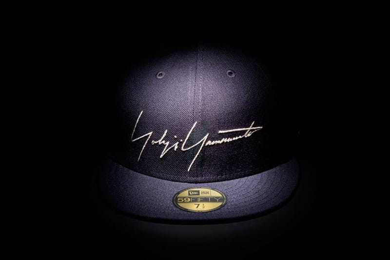 Yohji Yamamoto x New Era Japan 59FIFTY Preview