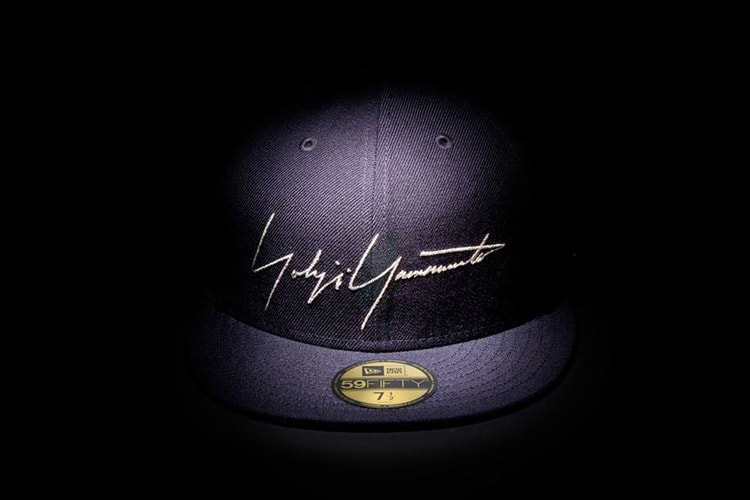 Yohji Yamamoto x New Era Japan 59FIFTY Preview