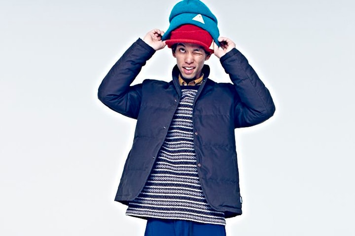  02DERIV. 2013 Fall/Winter "MOUNTOWN" Collection