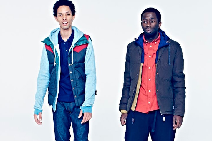  02DERIV. 2013 Fall/Winter "MOUNTOWN" Collection
