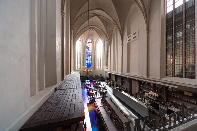 15th Century Dominican Church Repurposed as a Dazzling Bookstore