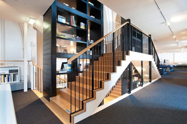 15th Century Dominican Church Repurposed as a Dazzling Bookstore
