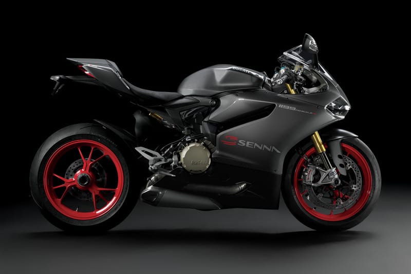 2014 Ducati 1199 Panigale S "Senna" Edition