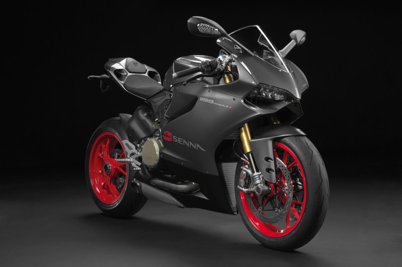 2014 Ducati 1199 Panigale S "Senna" Edition