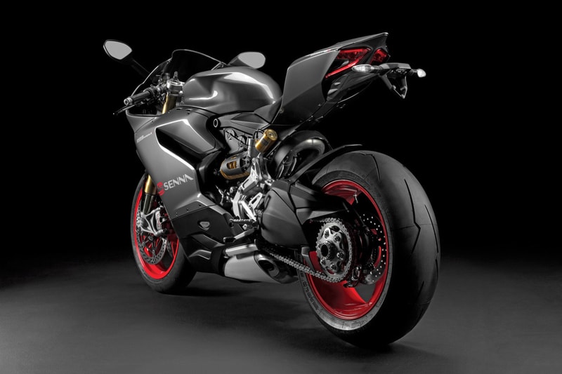 2014 Ducati 1199 Panigale S "Senna" Edition