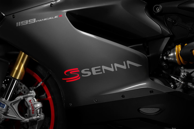 2014 Ducati 1199 Panigale S "Senna" Edition