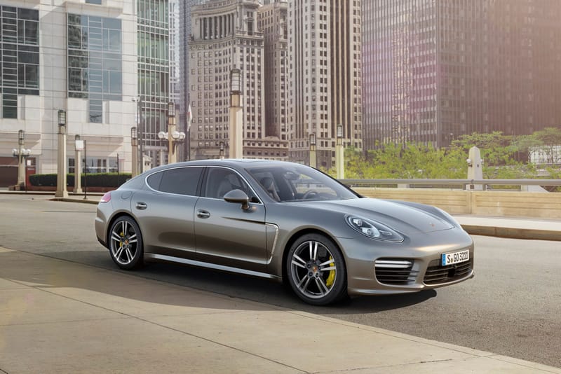 2014 Porsche Panamera Turbo S