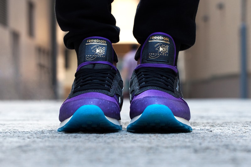3.V.O.7. x Reebok Classic Leather 30th Anniversary