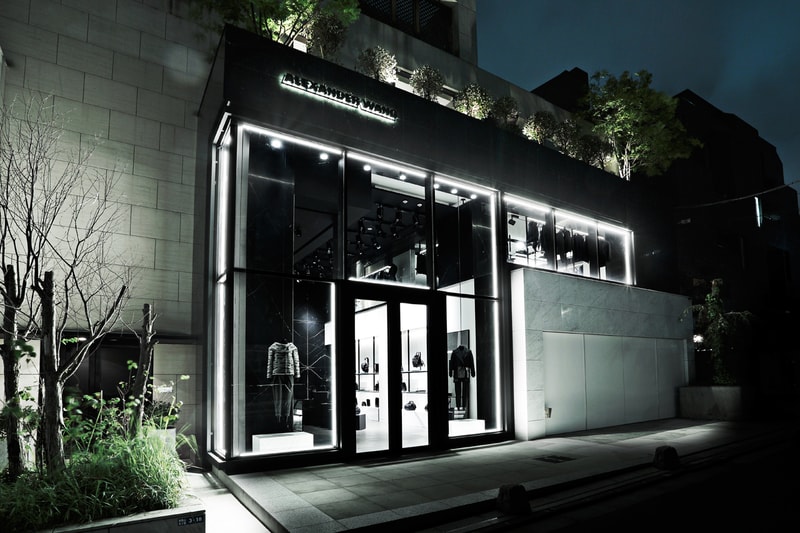 Alexander Wang Opens Flagship in Aoyama