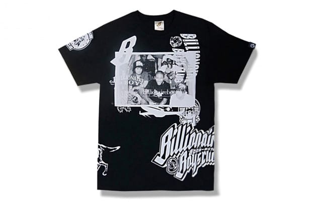 Billionaire Boys Club 10th Anniversary “Collage” T-Shirt