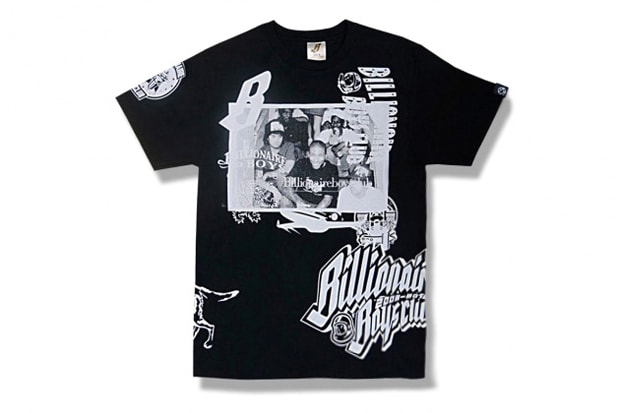 Billionaire Boys Club 10th Anniversary “Collage” T-Shirt