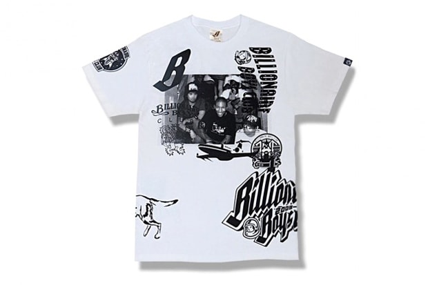 Billionaire Boys Club 10th Anniversary “Collage” T-Shirt