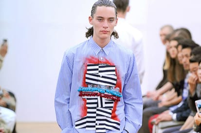 COMME des GARCONS SHIRT 2014 Spring/Summer Collection