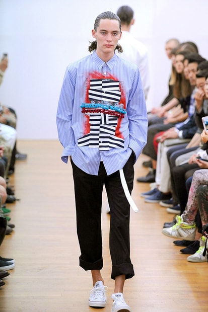 COMME des GARCONS SHIRT 2014 Spring/Summer Collection
