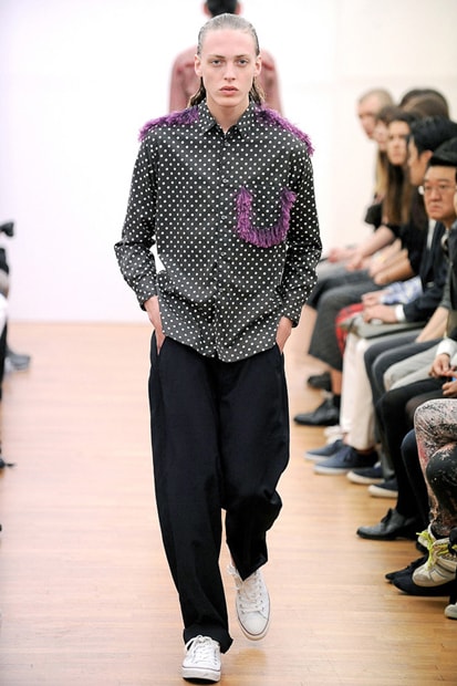 COMME des GARCONS SHIRT 2014 Spring/Summer Collection