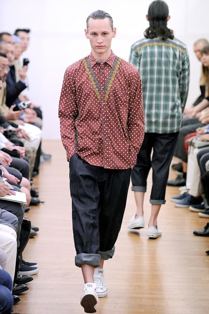 COMME des GARCONS SHIRT 2014 Spring/Summer Collection