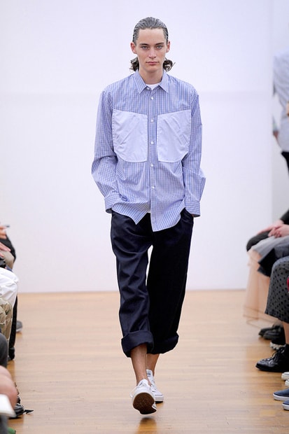 COMME des GARCONS SHIRT 2014 Spring/Summer Collection