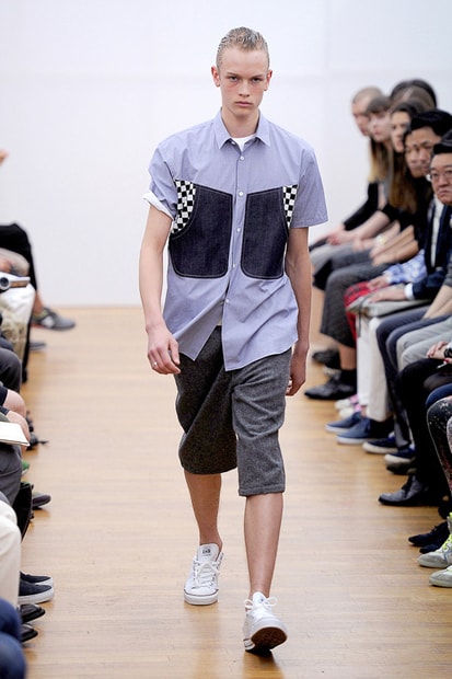 COMME des GARCONS SHIRT 2014 Spring/Summer Collection