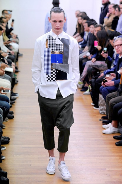 COMME des GARCONS SHIRT 2014 Spring/Summer Collection