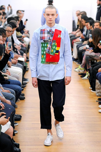 COMME des GARCONS SHIRT 2014 Spring/Summer Collection
