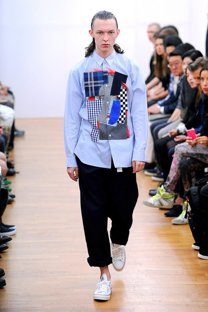 COMME des GARCONS SHIRT 2014 Spring/Summer Collection